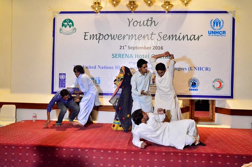 Youth Empowerment Seminar theatre performance