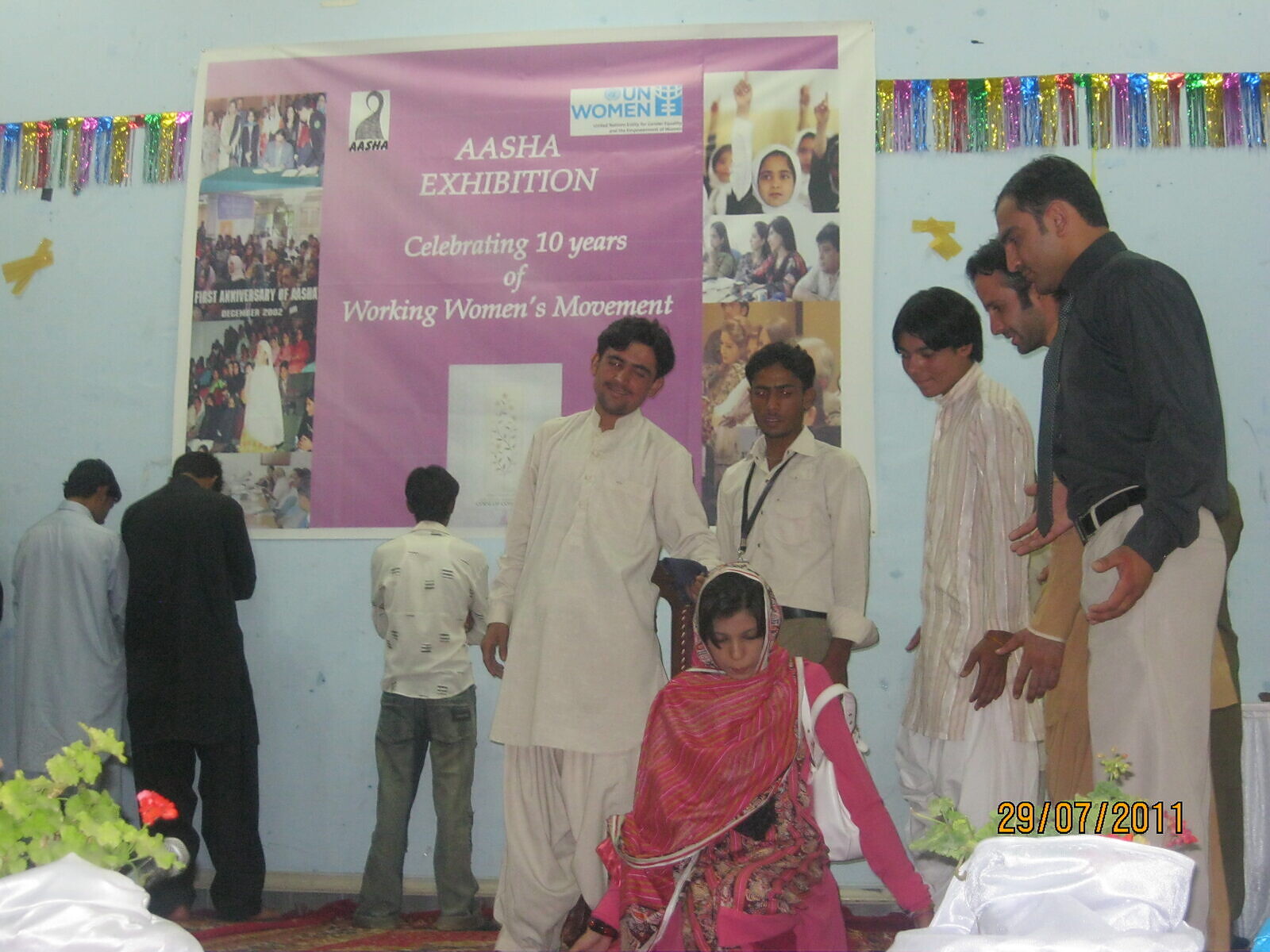AASHA Exhibition celebrating the working women's movement