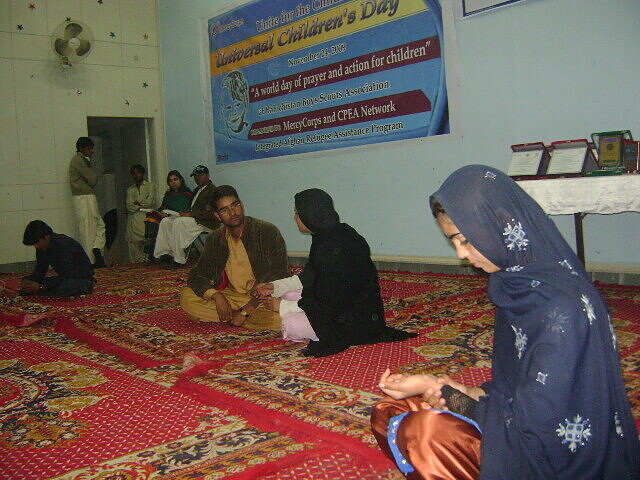 Universal Children's Day community event